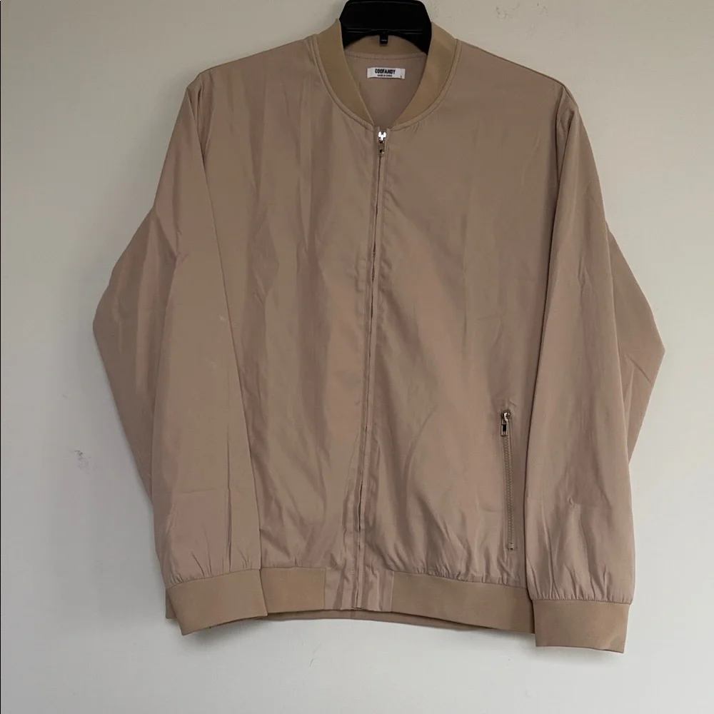 Coofandy stylish tan